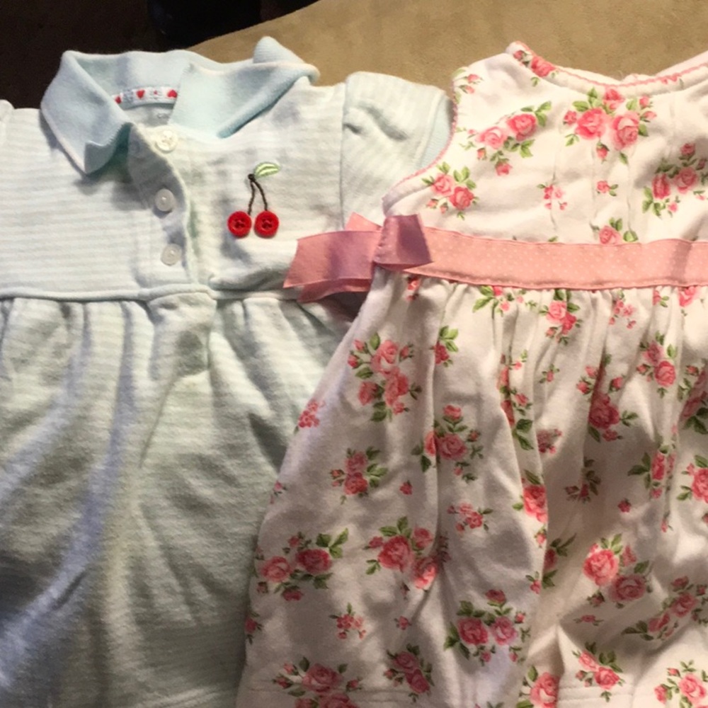 Carters dress bundle